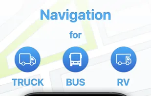 Truck Maps screenshot 1