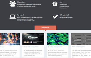 SheepIT screenshot 1