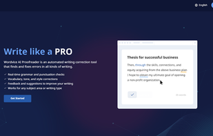 Wordvice.ai screenshot 1