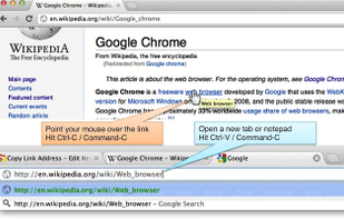 Copy Link Address screenshot 1