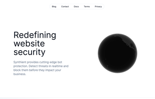 Synthient screenshot 1