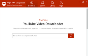 AnyUTube Downloader screenshot 1
