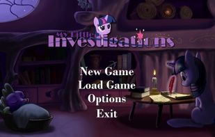 Main menu