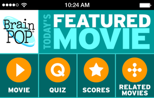 BrainPOP screenshot 1