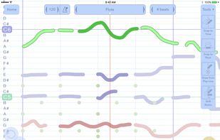 Composer&#39;s Sketchpad screenshot 1