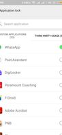 AppLock (FOSS) screenshot 2