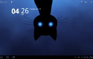 Stalker Cat Live Wallpaper screenshot 3