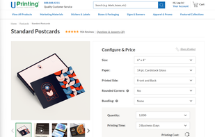 Uprinting screenshot 2