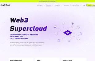 Aleph Cloud screenshot 1