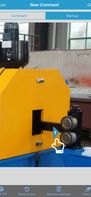 Picture markups enable office staff to clearly see see what field crew are having troubles with.