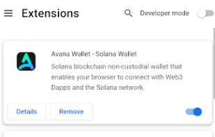 Mises Browser screenshot 3