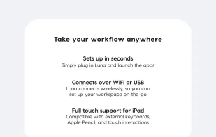 Luna Display screenshot 2