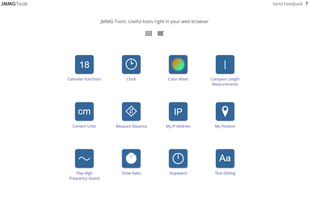 JMMG Tools screenshot 1
