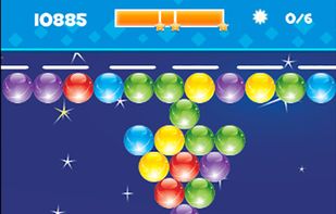 Frozen Bubble Shooter screenshot 2