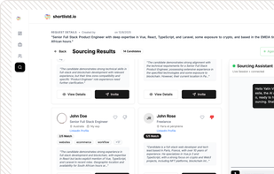 shortlistd.io screenshot 2