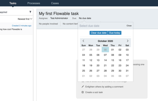 Flowable Engine screenshot 1
