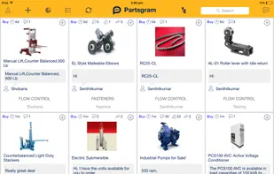 Partsgram screenshot 1