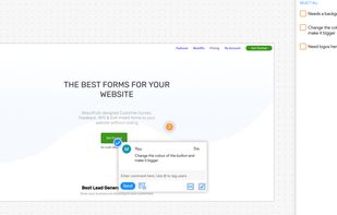 Respond, review and resolve Comments in real-time
