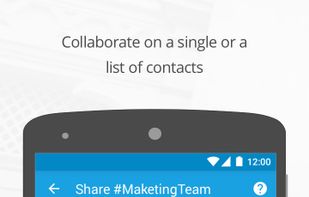Contact Transfer Backup Sync Share screenshot 1