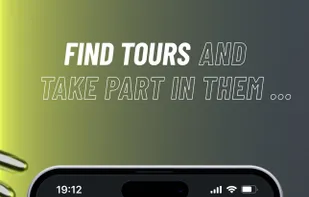Find tours and take part in them …