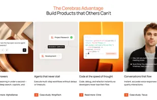 Cerebras screenshot 2