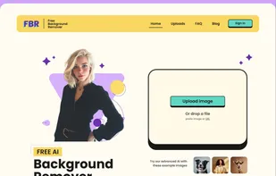 Free AI Background Remover screenshot 1