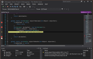 The Welkin Suite IDE screenshot 1