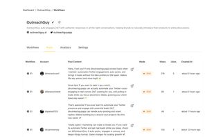 workflow dashboard