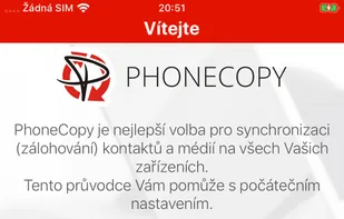 PhoneCopy screenshot 1