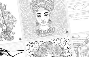 Recolor - Coloring Book For Adults screenshot 1