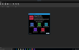 Merge PDF screenshot 3