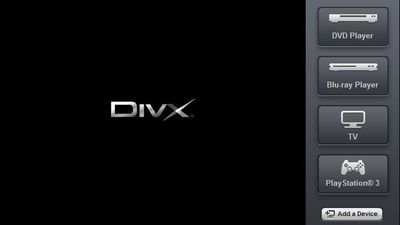 DivX screenshot 1
