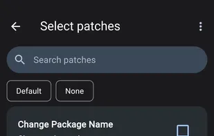 Revanced Manager screenshot 1