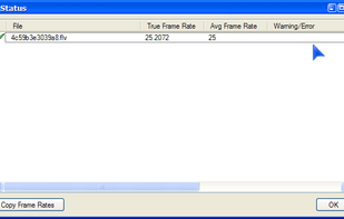 FLV Extract screenshot 1