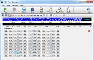 Tone Generator screenshot 1