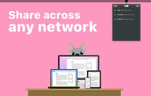 Your localhost, their browser

URLs are accessible from any device, on any network, behind any firewall. Without needing to deploy or upload code.
