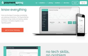 PaymentSpring screenshot 1