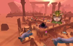 Atop the Wizard's Tower screenshot 1