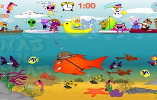 Search the Sea Fishing with Unique Characters!