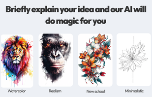 AI Tattoos Generator screenshot 3