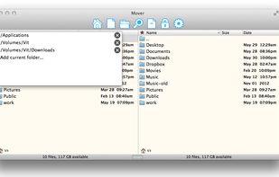Mover screenshot 1