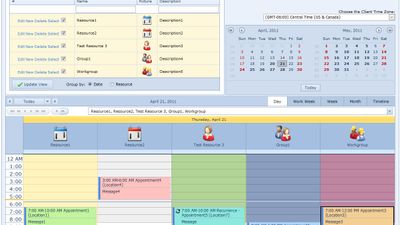 A fully-functional scheduling WEB-application.
