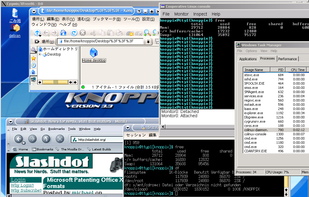 Running Knoppix