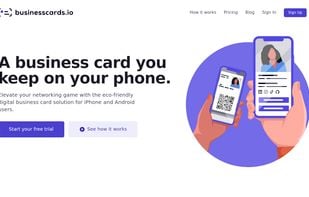 businesscards.io screenshot 1