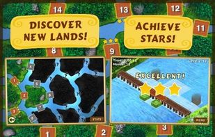 WoodenPath screenshot 1