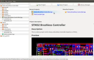 LibrePCB screenshot 1