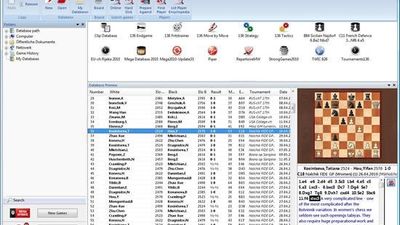 ChessBase screenshot 1
