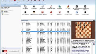 Chessbase Mega Database 2008