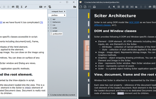 HTML-Notepad screenshot 2