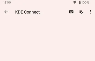 KDE Connect screenshot 2